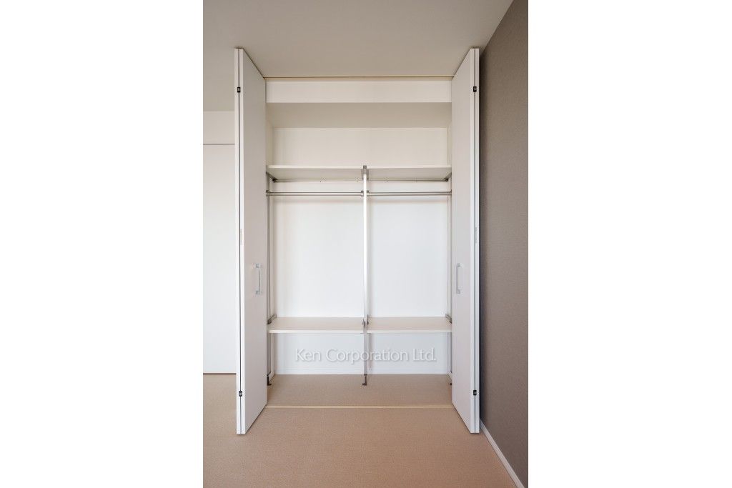 芝浦アイランド エアタワーの写真 クローゼット ※30階の同じ間取タイプを撮影。仕様が異なることがあります。