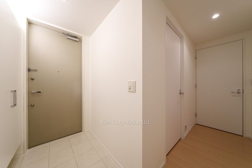 芝浦アイランド エアタワーの写真 玄関 ※30階の同じ間取タイプを撮影。仕様が異なることがあります。