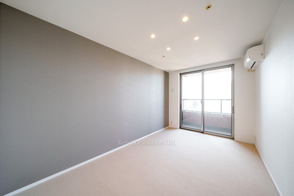 芝浦アイランド エアタワーの写真 マスターベッドルーム ※30階の同じ間取タイプを撮影。仕様が異なることがあります。