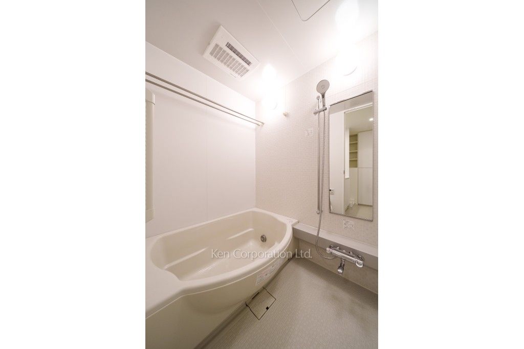 芝浦アイランド エアタワーの写真 バスルーム ※30階の同じ間取タイプを撮影。仕様が異なることがあります。