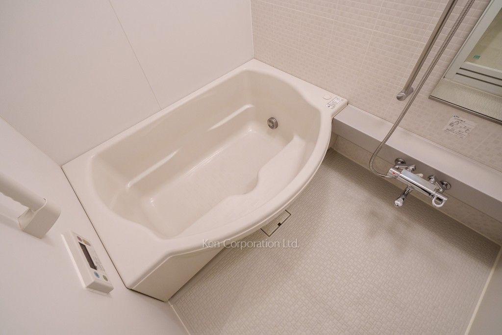 芝浦アイランド エアタワーの写真 バスルーム ※30階の同じ間取タイプを撮影。仕様が異なることがあります。