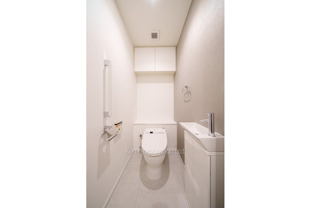 芝浦アイランド エアタワーの写真 トイレ ※30階の同じ間取タイプを撮影。仕様が異なることがあります。