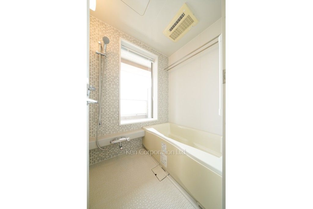 バスルーム ※25階の同じ間取タイプを撮影。仕様が異なることがあります。