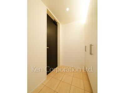 芝浦アイランド エアタワーの写真 玄関 ※25階の同じ間取タイプを撮影。仕様が異なることがあります。