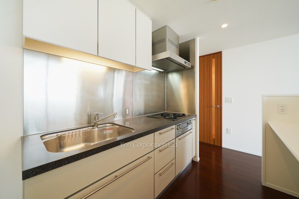 芝浦アイランド エアタワーの写真 キッチン ※25階の同じ間取タイプを撮影。仕様が異なることがあります。