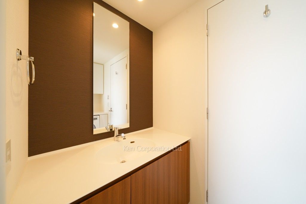 芝浦アイランド エアタワーの写真 パウダールーム ※25階の同じ間取タイプを撮影。仕様が異なることがあります。