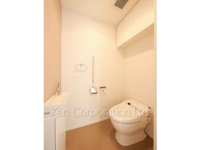 芝浦アイランド エアタワーの写真 トイレ