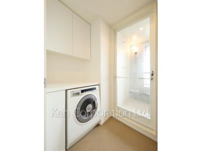 芝浦アイランド エアタワーの写真 洗濯乾燥機