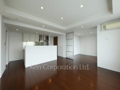 芝浦アイランド エアタワーの写真 居室（LDなど）