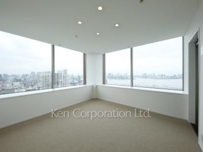 芝浦アイランド エアタワーの写真 マスターベッドルーム