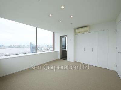 芝浦アイランド エアタワーの写真 マスターベッドルーム