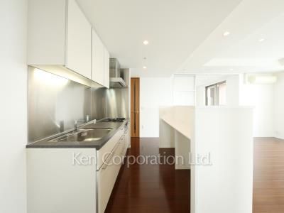 芝浦アイランド エアタワーの写真 キッチン