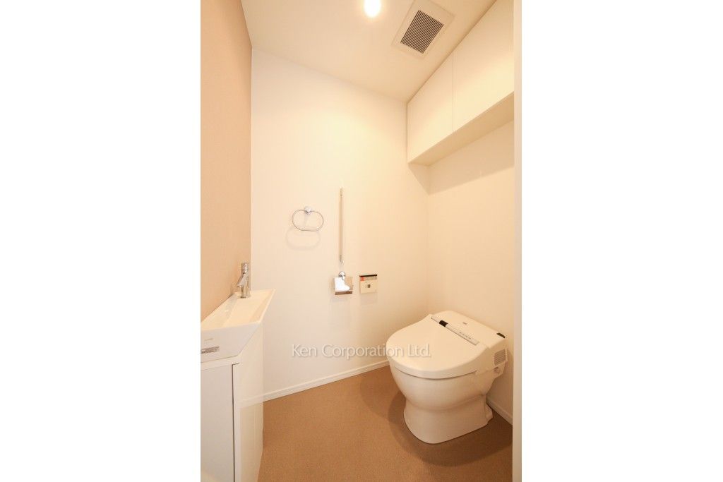 芝浦アイランド エアタワーの写真 トイレ