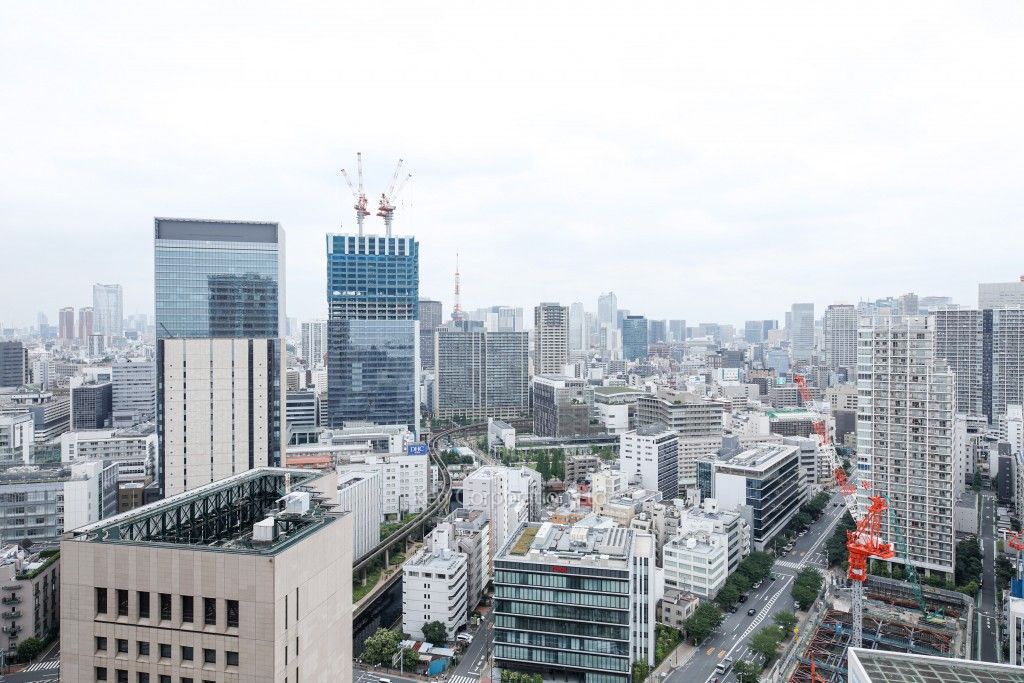 芝浦アイランド エアタワーの写真 眺望（居室から）