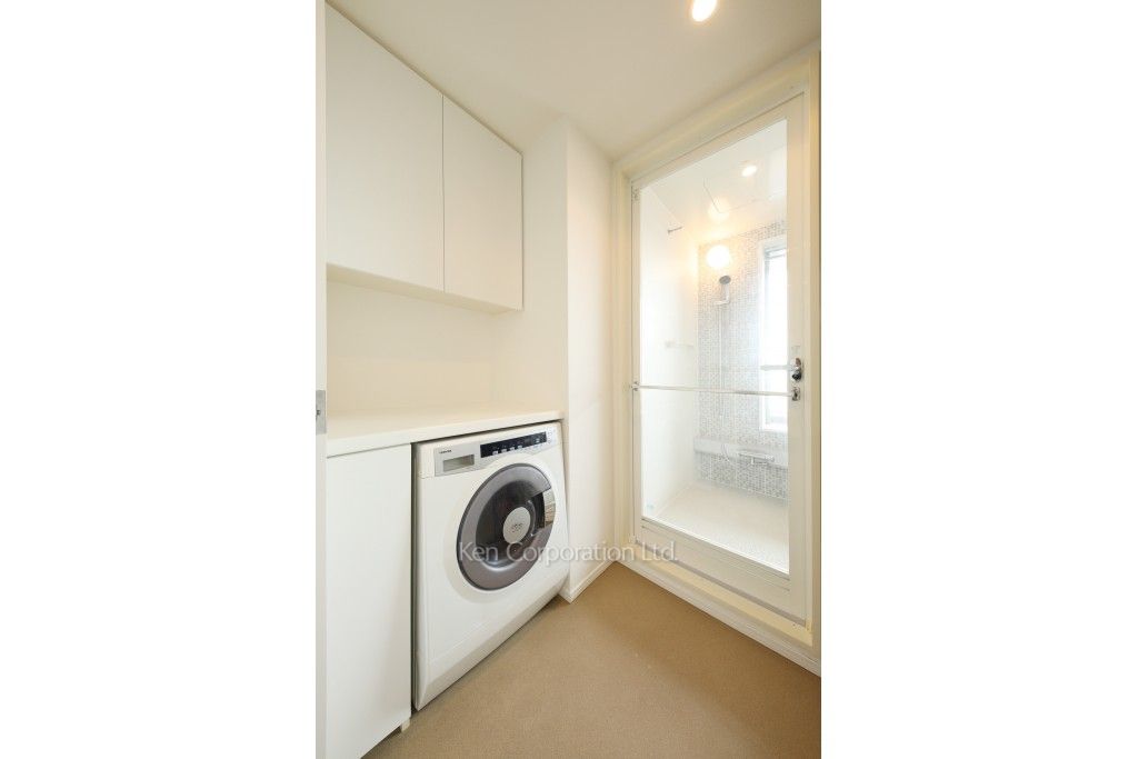 芝浦アイランド エアタワーの写真 洗濯乾燥機