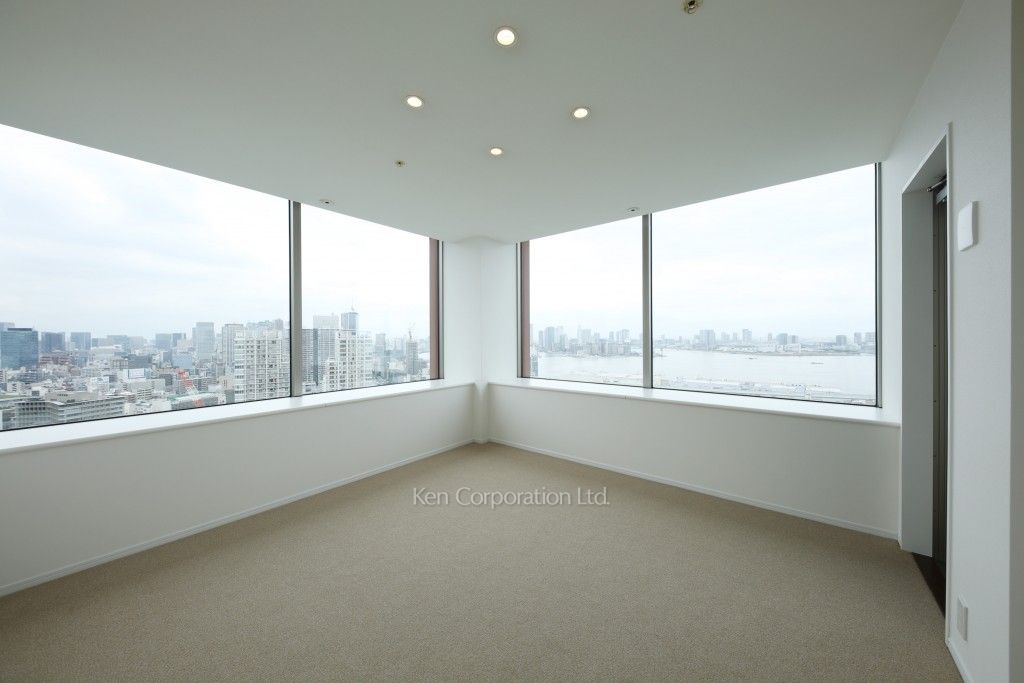 芝浦アイランド エアタワーの写真 マスターベッドルーム
