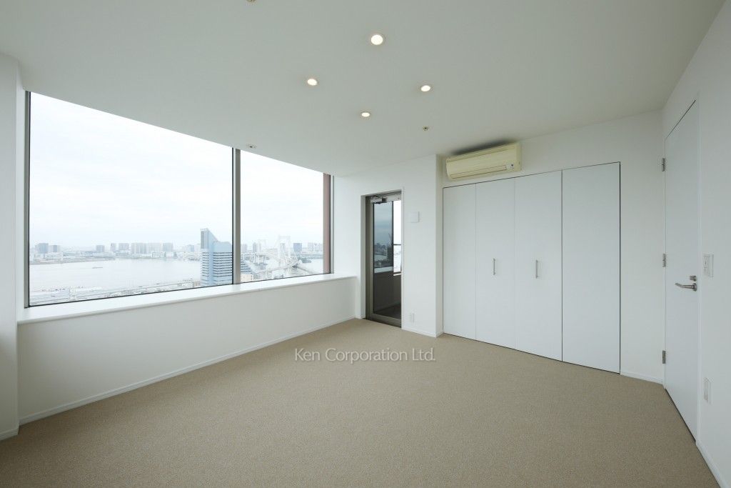 芝浦アイランド エアタワーの写真 マスターベッドルーム
