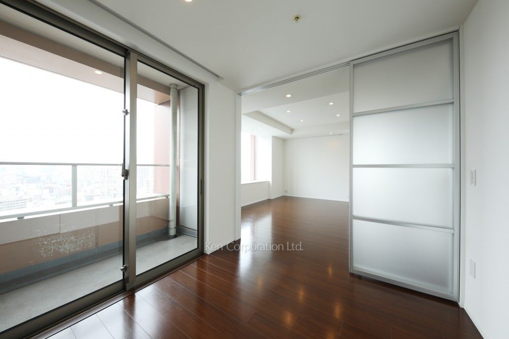 芝浦アイランド エアタワーの写真 ベッドルーム