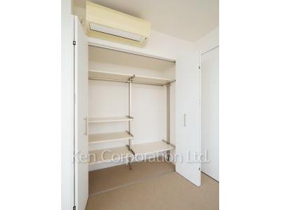 芝浦アイランド エアタワーの写真 クローゼット ※25階の同じ間取タイプを撮影。仕様が異なることがあります。