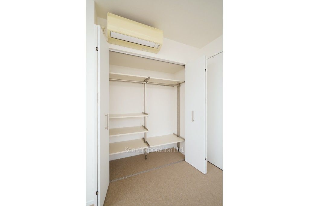 芝浦アイランド エアタワーの写真 クローゼット ※25階の同じ間取タイプを撮影。仕様が異なることがあります。
