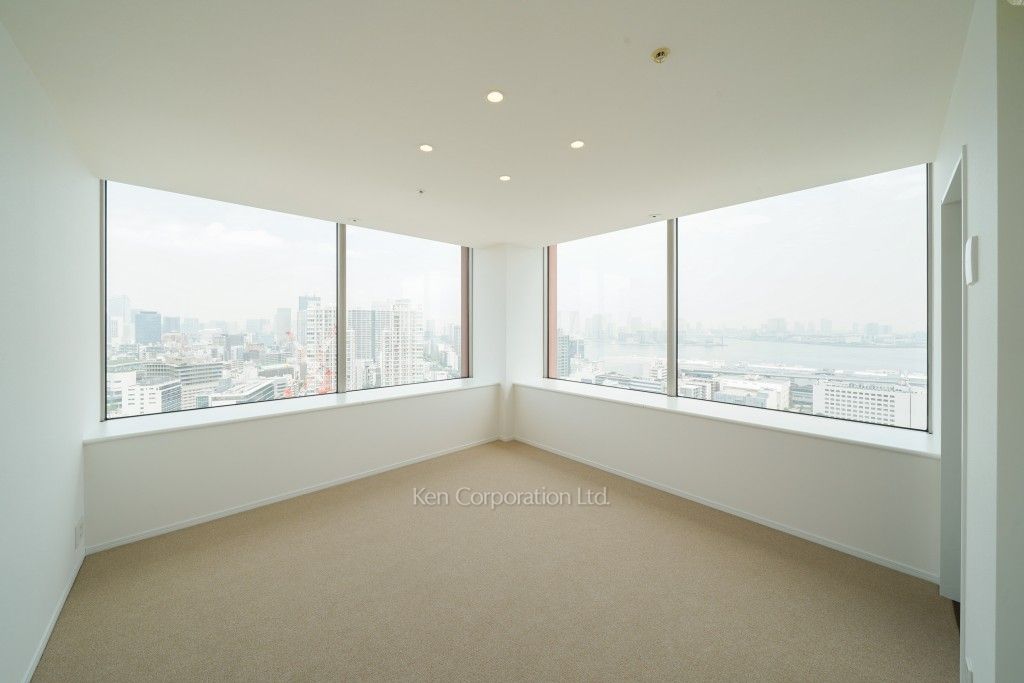 芝浦アイランド エアタワーの写真 マスターベッドルーム ※25階の同じ間取タイプを撮影。仕様が異なることがあります。