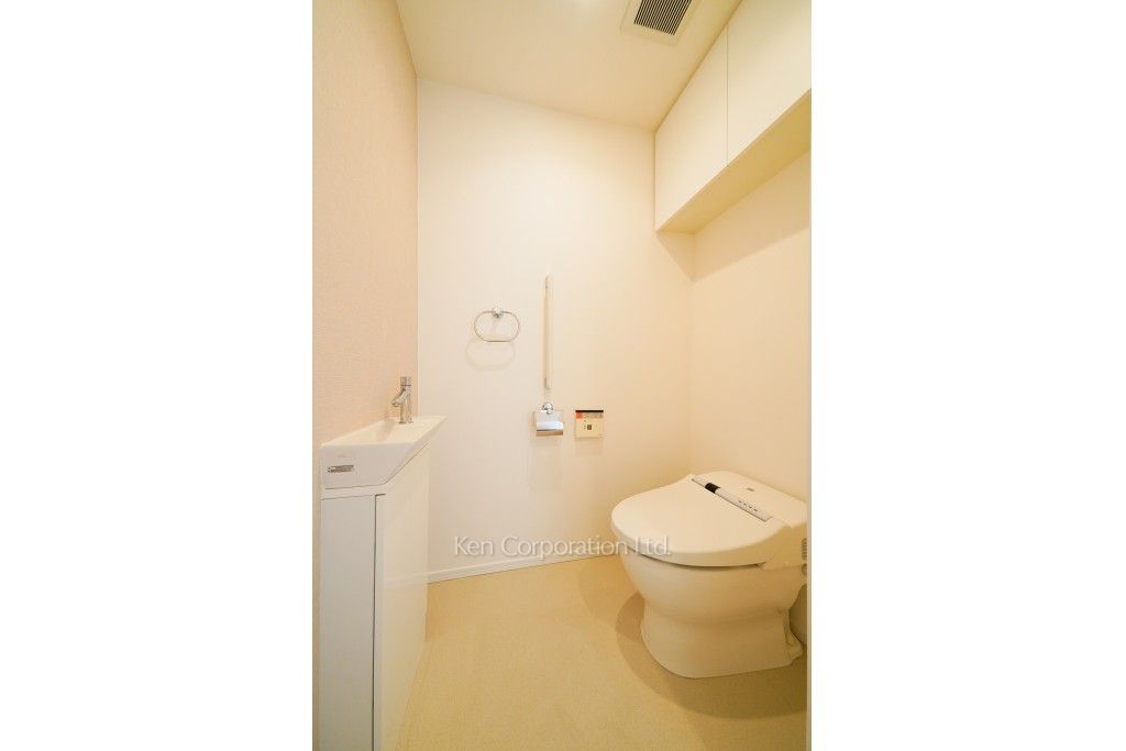 芝浦アイランド エアタワーの写真 トイレ ※25階の同じ間取タイプを撮影。仕様が異なることがあります。