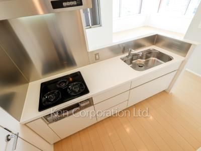 芝浦アイランド エアタワーの写真 キッチン ※12階の同じ間取タイプを撮影。仕様が異なることがあります。