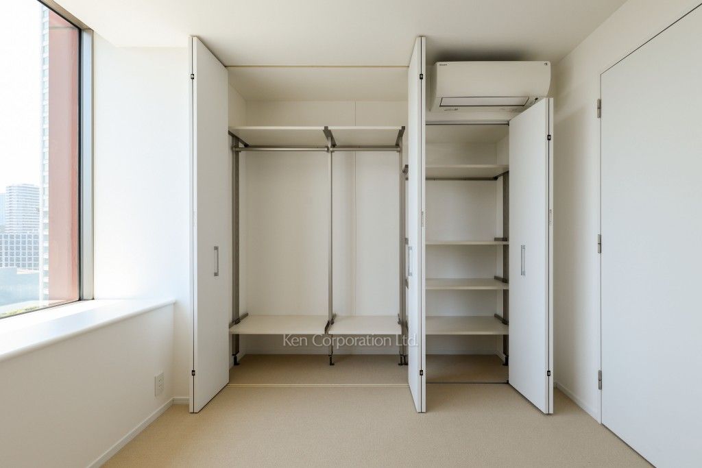 芝浦アイランド エアタワーの写真 クローゼット ※12階の同じ間取タイプを撮影。仕様が異なることがあります。