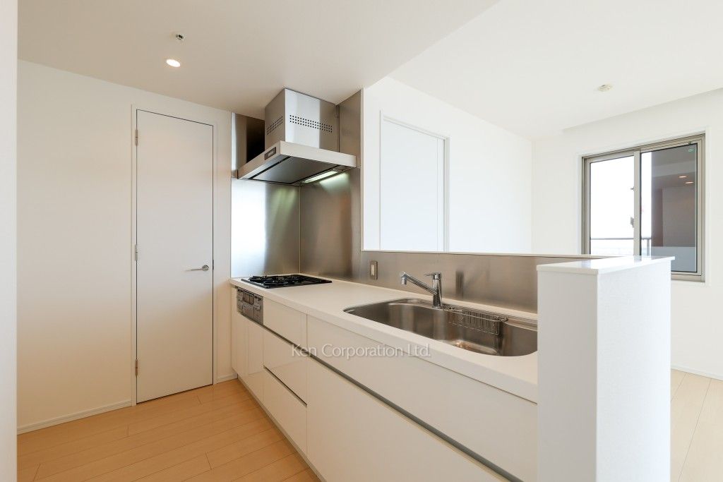 芝浦アイランド エアタワーの写真 キッチン ※12階の同じ間取タイプを撮影。仕様が異なることがあります。