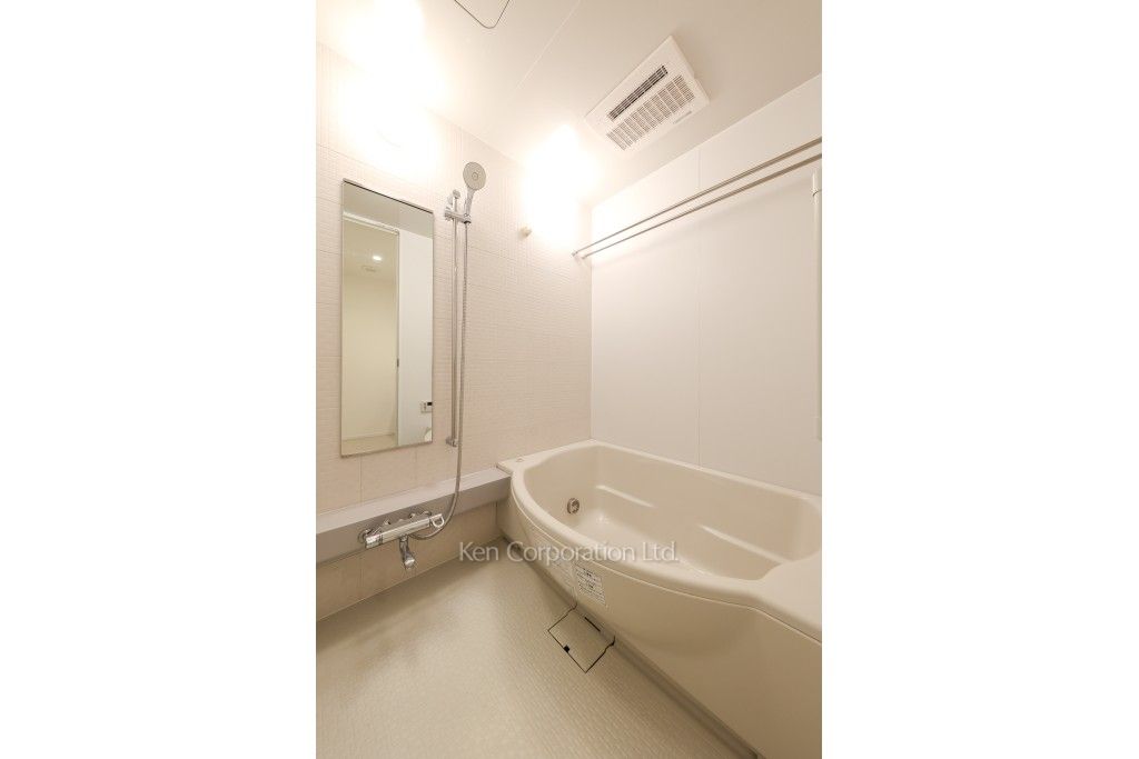 芝浦アイランド エアタワーの写真 バスルーム ※12階の同じ間取タイプを撮影。仕様が異なることがあります。