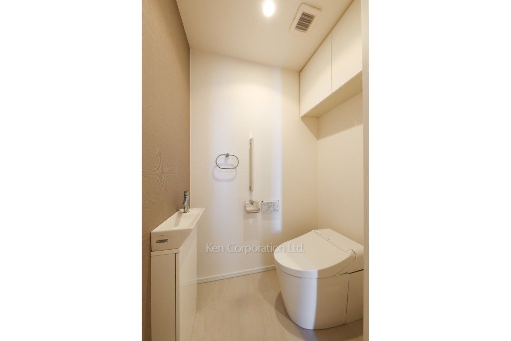 芝浦アイランド エアタワーの写真 トイレ ※12階の同じ間取タイプを撮影。仕様が異なることがあります。