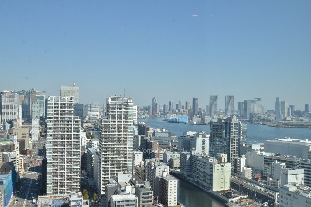 芝浦アイランド エアタワーの写真 眺望