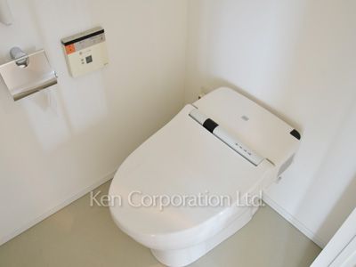 芝浦アイランド エアタワーの写真 トイレ