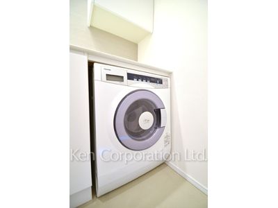 芝浦アイランド エアタワーの写真 洗濯乾燥機