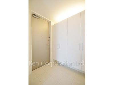 芝浦アイランド エアタワーの写真 玄関