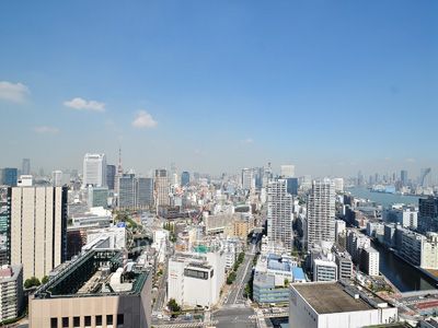 芝浦アイランド エアタワーの写真 眺望