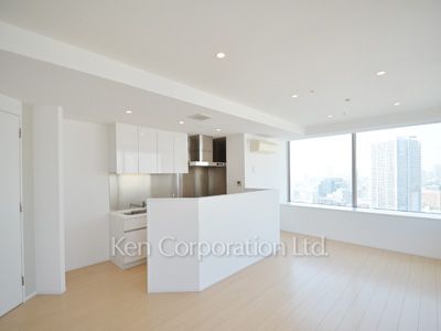 芝浦アイランド エアタワーの写真 リビングダイニング