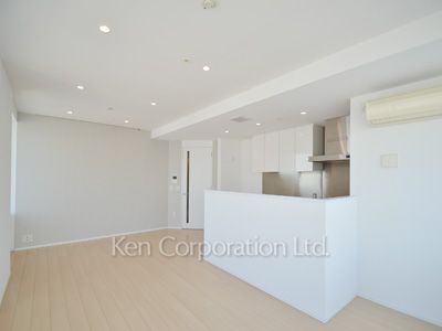 芝浦アイランド エアタワーの写真 リビングダイニング