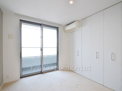 芝浦アイランド エアタワーの写真 ベッドルーム