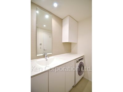 芝浦アイランド エアタワーの写真 パウダールーム