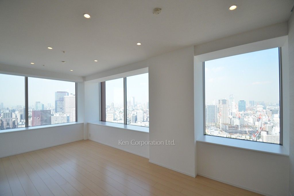 芝浦アイランド エアタワーの写真 リビングダイニング