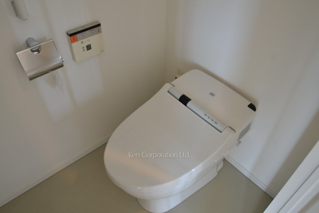 芝浦アイランド エアタワーの写真 トイレ