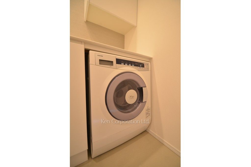 芝浦アイランド エアタワーの写真 洗濯乾燥機