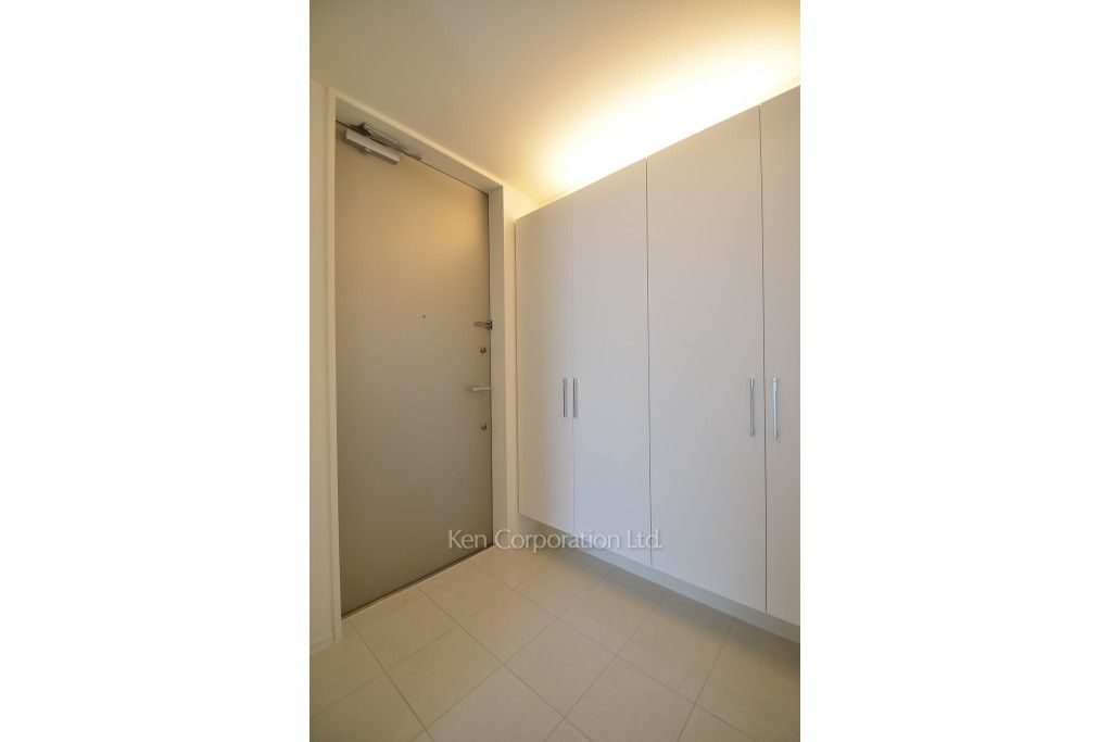 芝浦アイランド エアタワーの写真 玄関