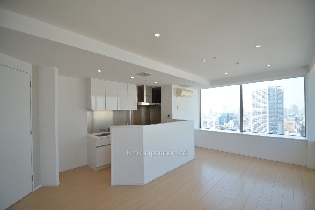 芝浦アイランド エアタワーの写真 リビングダイニング