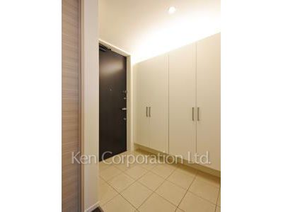 芝浦アイランド エアタワーの写真 玄関 ※19階の同じ間取タイプを撮影。仕様が異なることがあります。