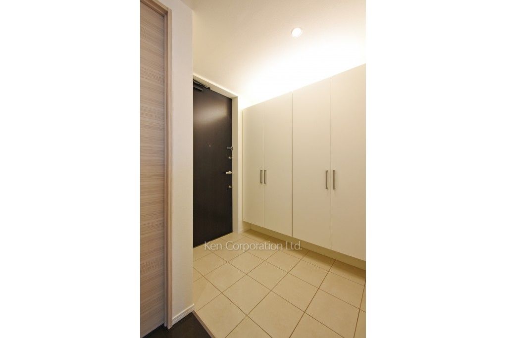 芝浦アイランド エアタワーの写真 玄関 ※19階の同じ間取タイプを撮影。仕様が異なることがあります。