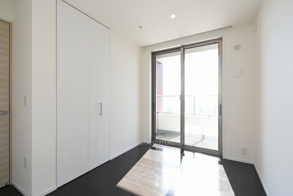 芝浦アイランド エアタワーの写真 ベッドルーム ※19階の同じ間取タイプを撮影。仕様が異なることがあります。