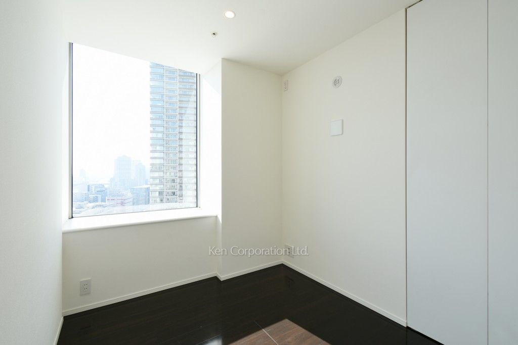 芝浦アイランド エアタワーの写真 ベッドルーム ※19階の同じ間取タイプを撮影。仕様が異なることがあります。