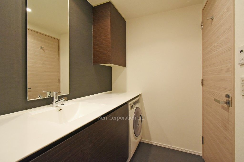 芝浦アイランド エアタワーの写真 パウダールーム ※19階の同じ間取タイプを撮影。仕様が異なることがあります。